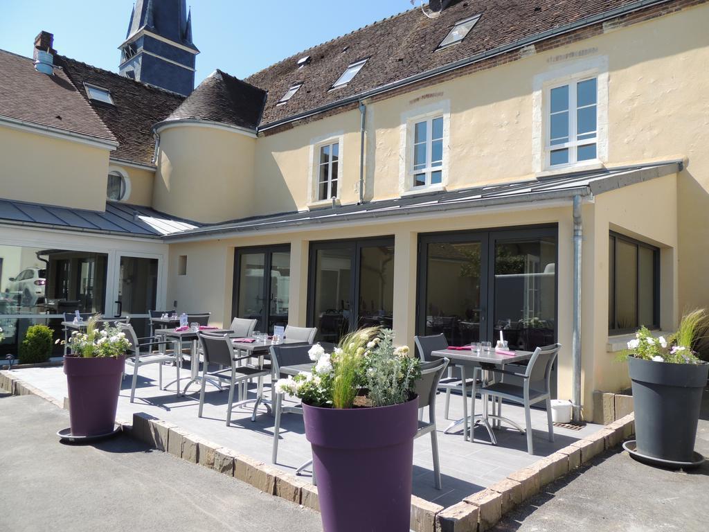 Logis Hotel Restaurant Auberge De La Cloche Le Theil-sur-Huisne 외부 사진