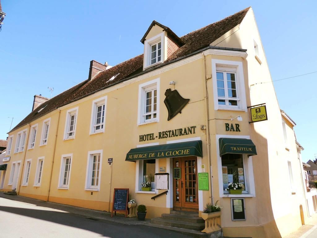 Logis Hotel Restaurant Auberge De La Cloche Le Theil-sur-Huisne 외부 사진